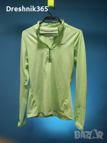 NIKE Dri-Fit Спортна Блуза/Дамска XS, снимка 2 - Блузи с дълъг ръкав и пуловери - 37233679