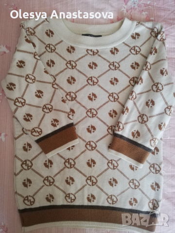 Блуза плетиво размер XS, Alessa, снимка 5 - Блузи с дълъг ръкав и пуловери - 44910539