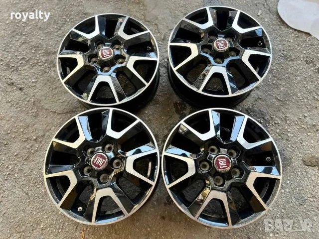 5х118 16 Джанти Fiat Ducato Peugeot Boxer Citroen Jumper 5x118 Дукато Боксер Джъмпер, снимка 5 - Аксесоари и консумативи - 51221984