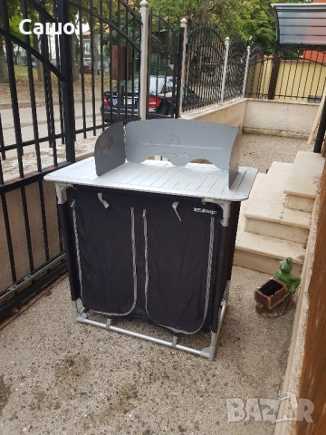 Къмпинг шкаф кухня , снимка 2 - Къмпинг мебели - 51761171