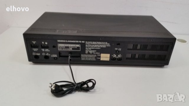 Радиокасетофон Siemens RS402, снимка 4 - Радиокасетофони, транзистори - 27906259