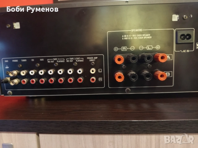 Усилвател Technics SU-V670, снимка 9 - Ресийвъри, усилватели, смесителни пултове - 53173271