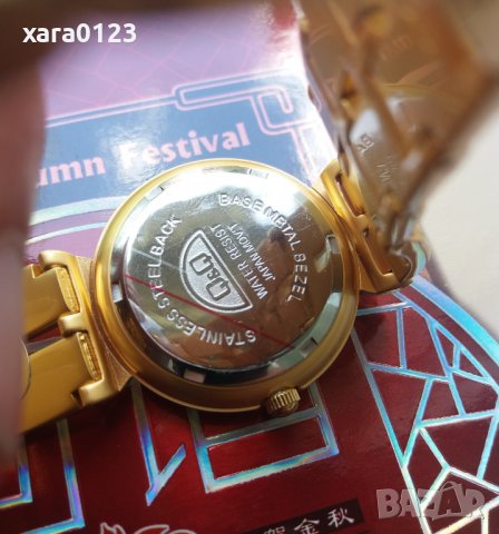 Дамски часовник Q&Q G002-010, снимка 4 - Дамски - 36714777