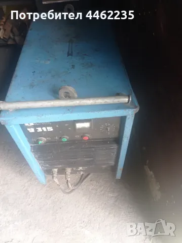 Заваръчен агрегат Кракра У 315, снимка 3 - Други машини и части - 50169245