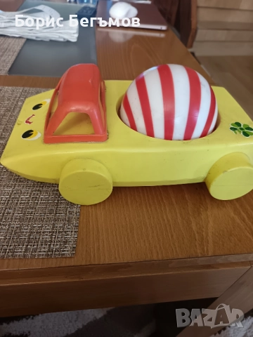 Ретро соц. количка колекционерска, снимка 2 - Колекции - 52325030