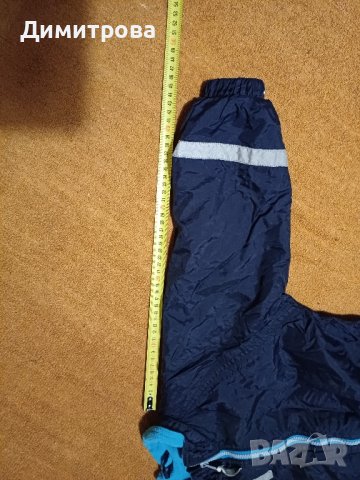 Зимен ски гащеризон,  ръст 110 см, снимка 8 - Детски панталони и дънки - 43910315