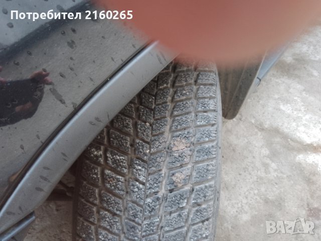 Джанти с гуми 255/60/R17 зимни bmw x5 5бр, снимка 3 - Гуми и джанти - 43523992