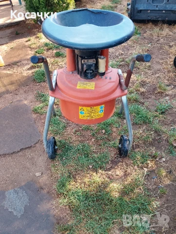 Дробилка за клони super-zak 2kw, снимка 3 - Градинска техника - 51154601