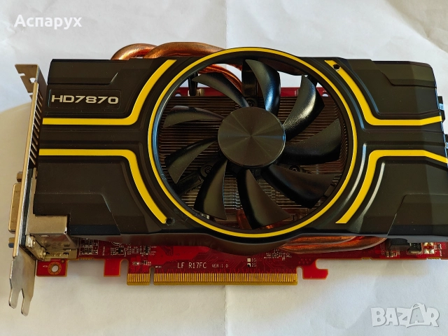 Power Color Radeon HD7870 2GB 256bit GDDR5 GPU видео карта