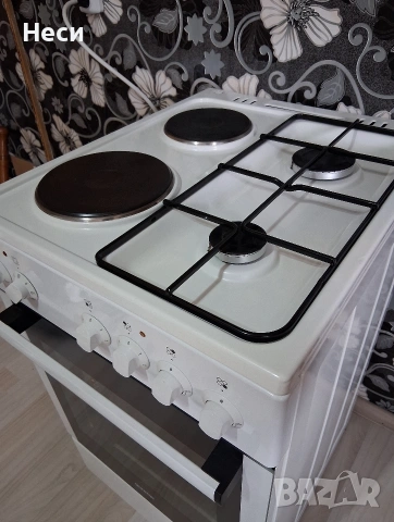 Комбинирана Готварска Печка Gorenje, снимка 10 - Печки, фурни - 53560076