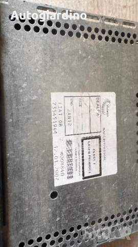 Оригинална Аудио / GPS и видео система за Fiat Bravo 2007 - 735451941, снимка 2 - Части - 52712508