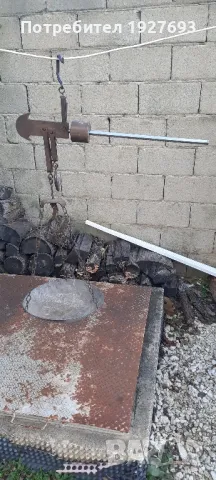 Продавам старинен ретро кантар, снимка 3 - Антикварни и старинни предмети - 48584145