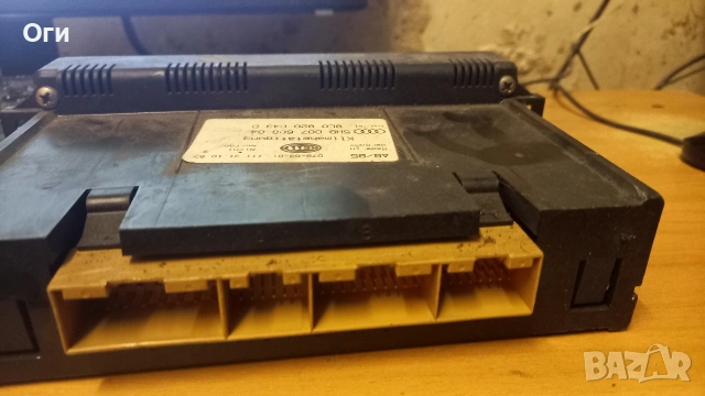Панел климатроник за Ауди А4 и А3 8L0 820 043 D / 5HB 007 608-04, снимка 2 - Части - 53154215