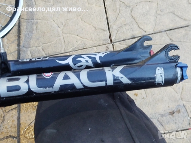 26 цола напълно работеща вилка за велосипед колело с монтаж чело 34,Manitou , снимка 5 - Части за велосипеди - 53046838