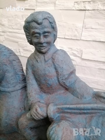 Чугунена фигура за градински декор - ПРОМО, снимка 2 - Градински мебели, декорация  - 33481025