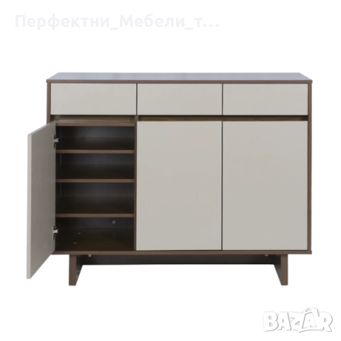 ТВ шкаф,скрин за хол,скрин за телевизор,ТВ шкаф с чекмеджета,скрин за телевизор, снимка 4 - Шкафове - 52707595