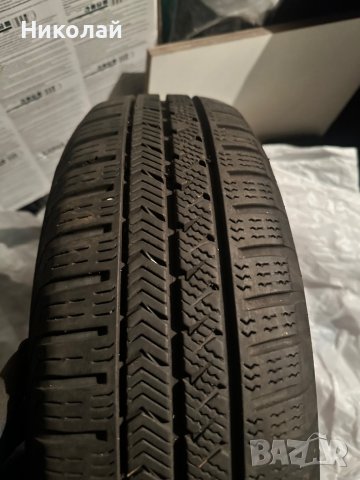 165/60/15 2бр Зимни гуми Vredestein, снимка 3 - Гуми и джанти - 43597838
