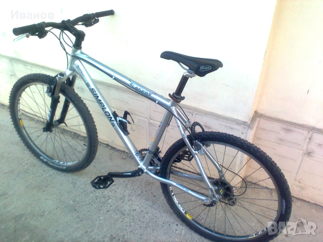 хидравличен висок клас Simplon Lazer , снимка 3 - Велосипеди - 52723461