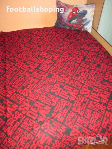 Единичен спален комплект на ТАЧ - Спайдърмен и Мики Маус , снимка 7 - Спално бельо и завивки - 26861391