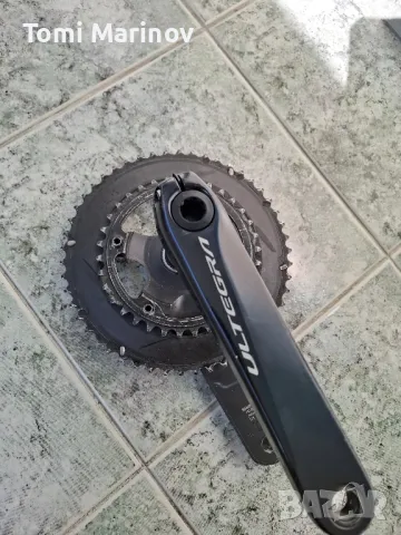 Ultegra с power meter 175, снимка 3 - Части за велосипеди - 49575806