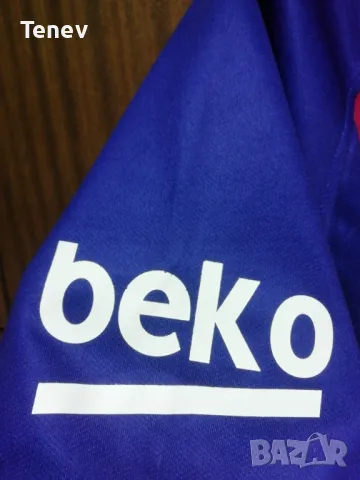 Barcelona Nike 2018/2019 оригинална тениска фланелка Барселона размер L, снимка 6 - Тениски - 48884865