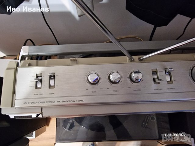 Радиокасетофон Crown CSC 950L