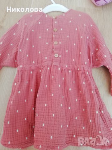 Детски рокли с дълъг ръкав , снимка 7 - Детски рокли и поли - 42563125