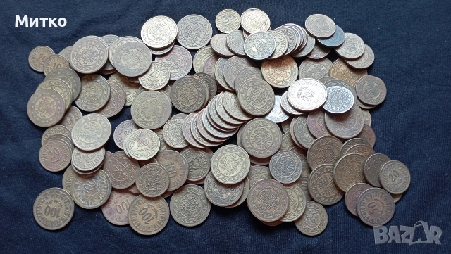 Колекция 150 броя Тунис , снимка 5 - Нумизматика и бонистика - 53071804