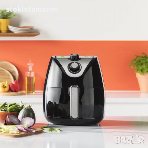 Фритюрник без мазнина Tristar FR-6994, 4.5L, 1500W, снимка 8 - Фритюрници - 38486464