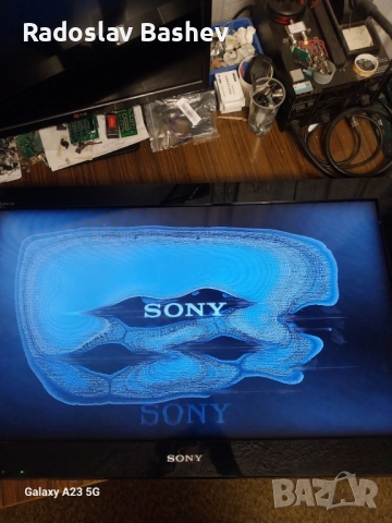 SONY KDL-32BX300-Дефектирал Панел.