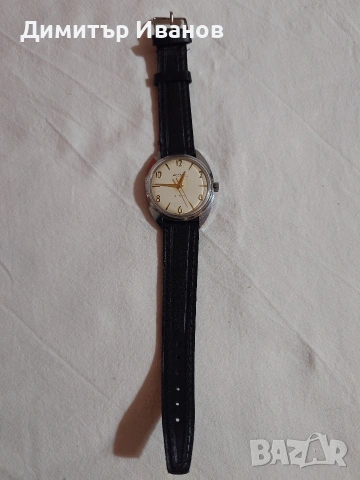 Восток - съветски механичен часовник, с ръчно навиване. , снимка 4 - Мъжки - 53388494