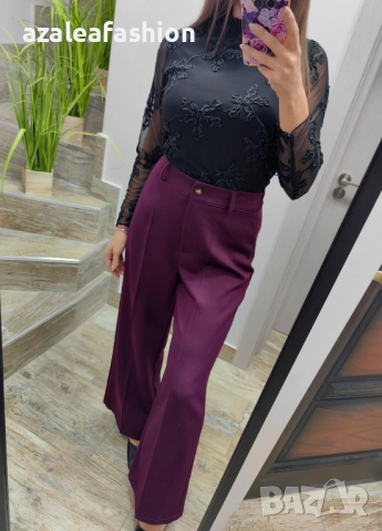Дамски сет блуза с панталон