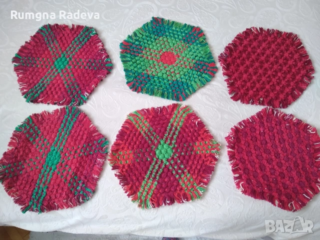 подложки за столове и терлици 