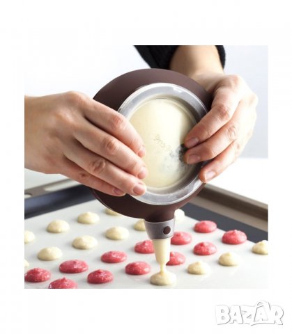 Сет за приготвяне на френски макарони - код 1853, снимка 4 - Други - 26989943