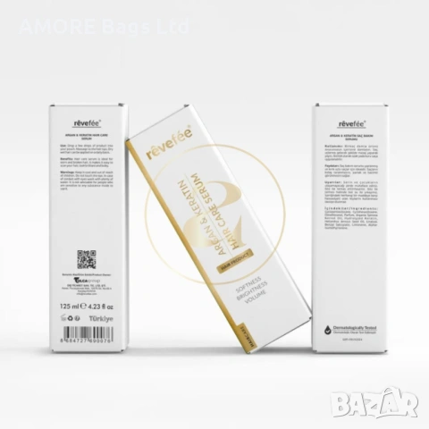 Серум за коса с Арган и Кератин Rêvefée, снимка 2 - Продукти за коса - 53591126