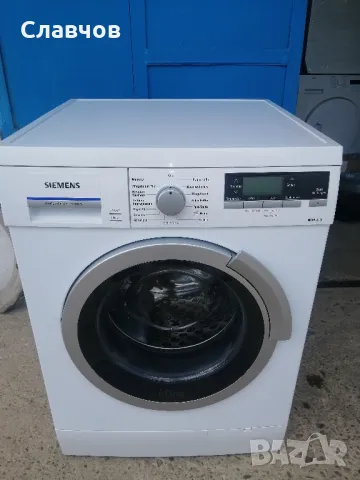 Пералня Siemens IQ700 I-Dos 8 кг с инверторен мотор A+++, снимка 2 - Перални - 50302233