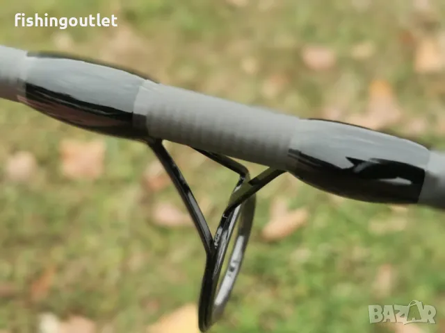 Висок клас шарански комплект. Три въдици 3.60мт и три макари 11 лагера, снимка 7 - Въдици - 48295775