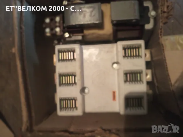 контактори 110амп 24в, снимка 1