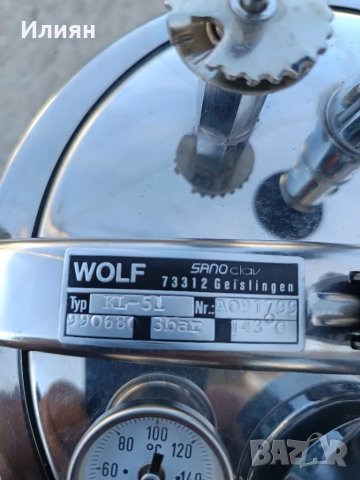 Автоклав, снимка 4 - Други машини и части - 48886334