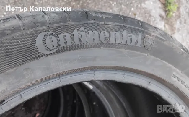 Гуми 245 45 19 Континентал Continental 4 броя. Нов внос. Не са нови., снимка 13 - Гуми и джанти - 49705449