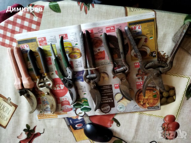 Лозарски ножици, снимка 11 - Градински инструменти - 27637324