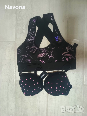 Бюстиета 11-12г , снимка 3 - Детско бельо и бански  - 52250215