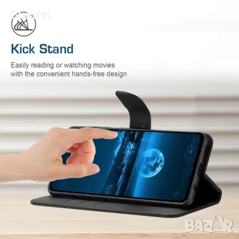 Motorola Edge 50 Neo 5G Тефтер "Wallet", снимка 8 - Калъфи, кейсове - 47703147