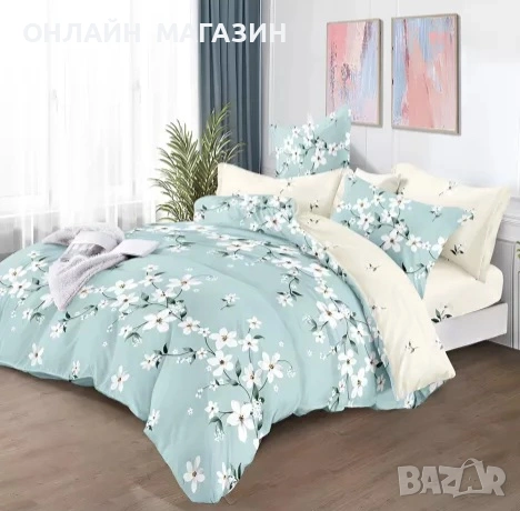 Двулицеви спални комплекти , снимка 5 - Спално бельо - 53488911