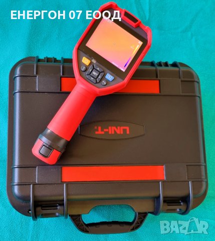 Професионална термокамера UTI260E инфраред термометър температура чер, снимка 18 - Други инструменти - 38085728