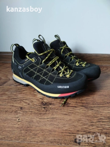 salewa ms mtn trainer pelle gore-tex - мъжки планинарски обувки 43, снимка 7 - Маратонки - 53303944