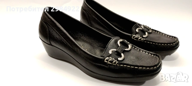 Страхотни кожени дамски обувки Естествена кожа неупотребявани