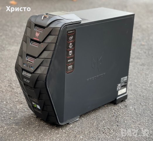 Настолен компютър Acer Predator G3-710, снимка 3 - За дома - 35173110