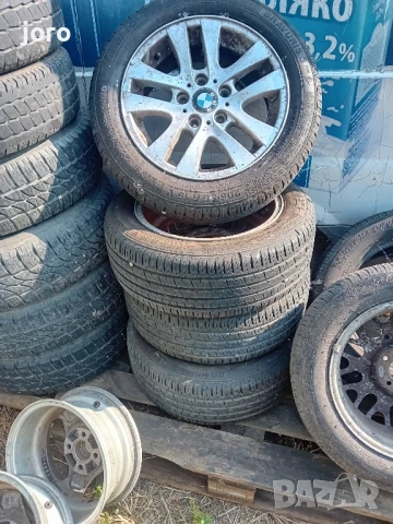 джанти с гуми за бмв 