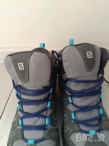  SALOMON LYNGEN MID GTX туристически обувки 40 номер, снимка 6 - Други - 52103931